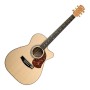 Maton EBG808C Solid spruce top with solid blackwood back and sides AP5 Pro with cutaway